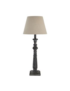 Hill Interiors Incia Column Table Lamp 21286