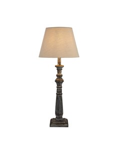 Hill Interiors Incia Column Table Lamp 21286 2
