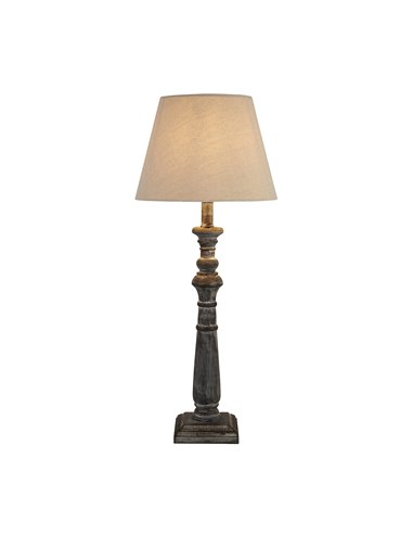 Hill Interiors Incia Column Table Lamp 21286