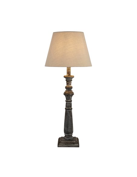 Hill Interiors Incia Column Table Lamp 21286 - pic 113321 | FastDaddyshop