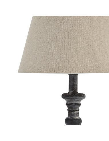 Hill Interiors Incia Column Table Lamp 21286