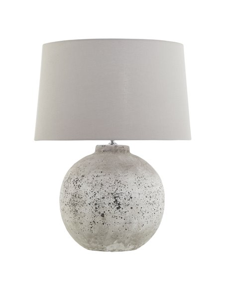 Hill Interiors Tiber Large Stone Ceramic Lamp 23029 - pic 113330 | FastDaddyshop