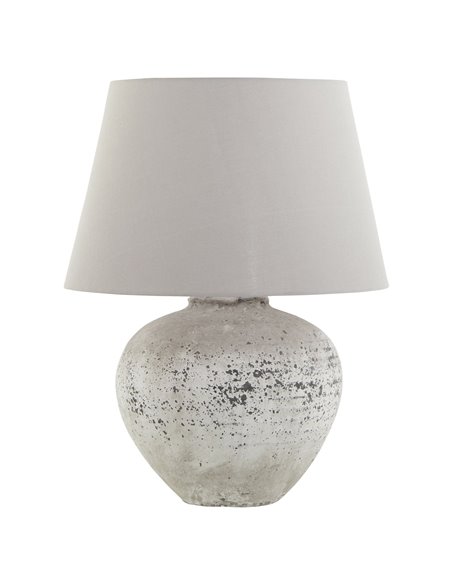Hill Interiors Regola Large Stone Ceramic Lamp 23030 - pic 113335 | FastDaddyshop