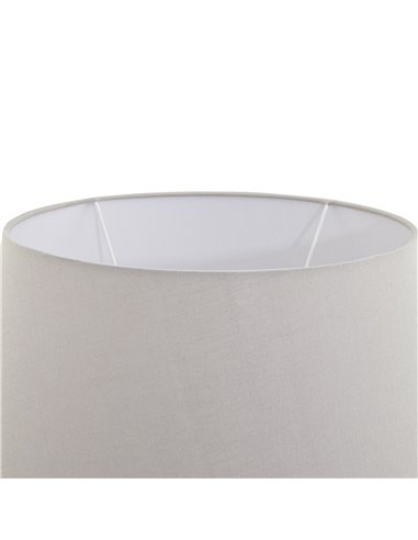 Hill Interiors Regola Large Stone Ceramic Lamp 23030