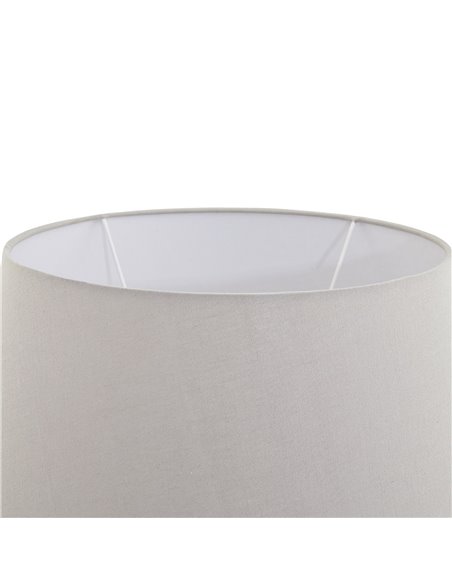 Hill Interiors Regola Large Stone Ceramic Lamp 23030 - pic 113337 | FastDaddyshop