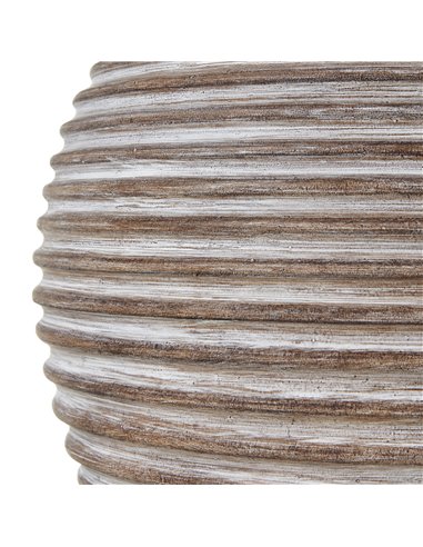 Hill Interiors Saturn Table Lamp With Linen Shade 23723