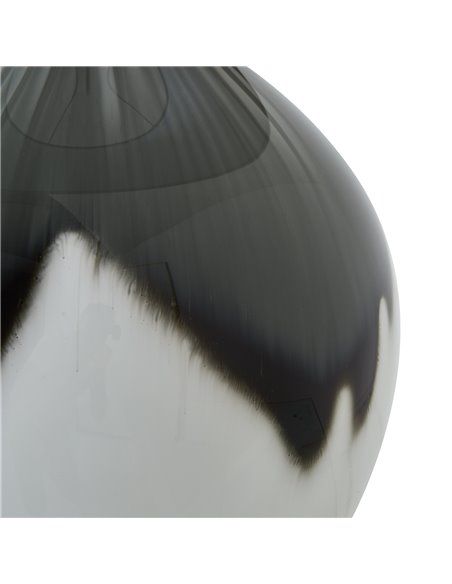 Hill Interiors Grey Shadows Table Lamp With Linen Shade 23733 - pic 113389 | FastDaddyshop