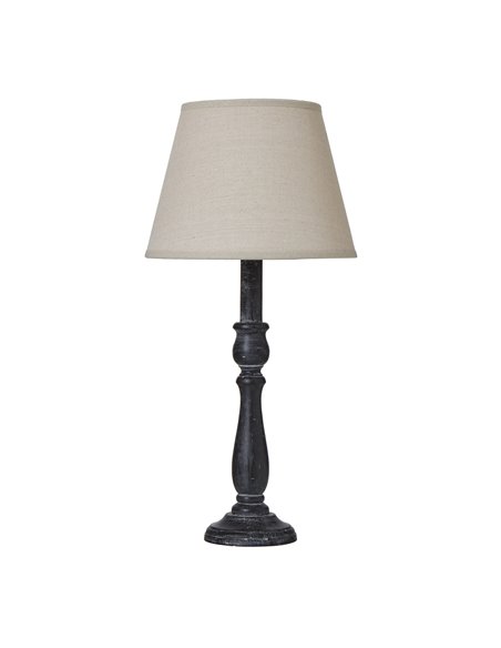 Hill Interiors Ravenna Column Table Lamp With Linen Shade 23883 - pic 113396 | FastDaddyshop