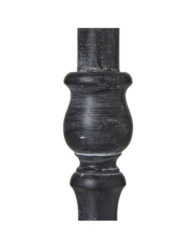 Hill Interiors Ravenna Column Table Lamp With Linen Shade 23883