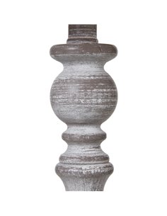 Hill Interiors Dunum Column Table Lamp With Linen Shade 23890 2
