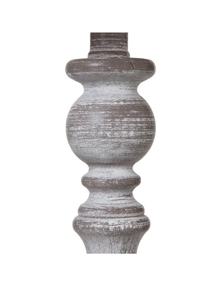 Hill Interiors Dunum Column Table Lamp With Linen Shade 23890 - pic 113401 | FastDaddyshop