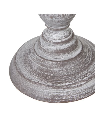 Hill Interiors Dunum Column Table Lamp With Linen Shade 23890