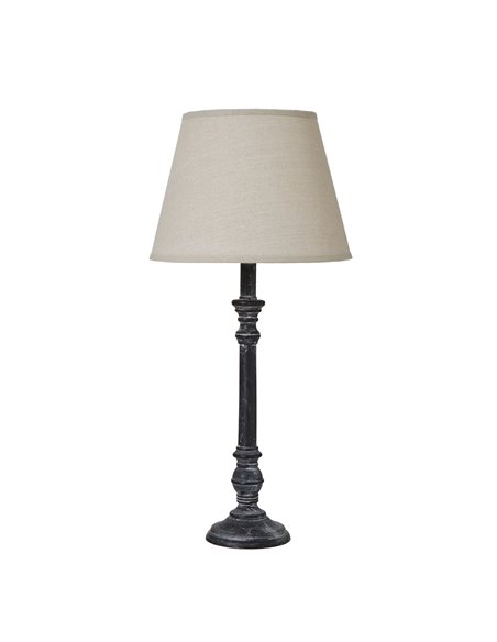 Hill Interiors Isca Stem Table Lamp With Linen Shade 23891 - pic 113404 | FastDaddyshop