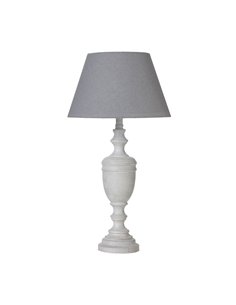 Hill Interiors Lentia Urn Table Lamp With Linen Shade 23892