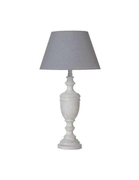 Hill Interiors Lentia Urn Table Lamp With Linen Shade 23892 - pic 113408 | FastDaddyshop