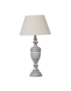 Hill Interiors Nola Urn Table Lamp With Linen Shade 23893