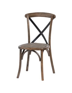 Hill Interiors Cross Back Dining Chair 20571