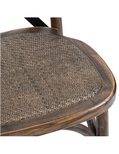 Hill Interiors Cross Back Dining Chair 20571 2