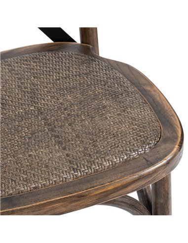 Hill Interiors Cross Back Dining Chair 20571