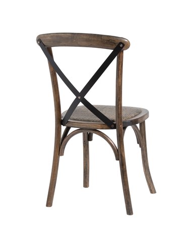 Hill Interiors Cross Back Dining Chair 20571