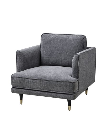 Hill Interiors Richmond Grey Large Arm Chair 21402 - pic 113421 | FastDaddyshop