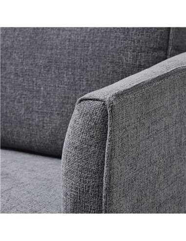Hill Interiors Richmond Grey Large Arm Chair 21402