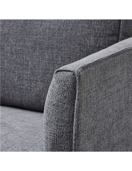 Hill Interiors Richmond Grey Large Arm Chair 21402 - pic 113422 | FastDaddyshop