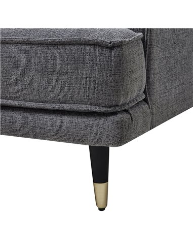 Hill Interiors Richmond Grey Large Arm Chair 21402