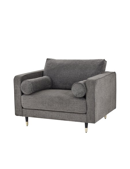 Hill Interiors Hampton Grey Large Arm Chair 21404 - pic 113425 | FastDaddyshop