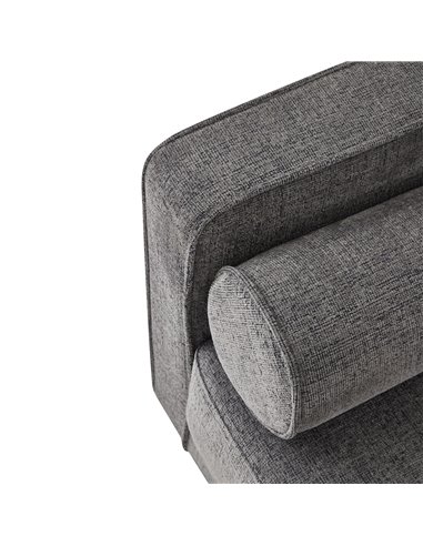 Hill Interiors Hampton Grey Large Arm Chair 21404