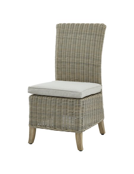Hill Interiors Capri Collection Outdoor Dining Chair 22951 - pic 113438 | FastDaddyshop