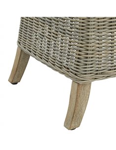 Hill Interiors Capri Collection Outdoor Dining Chair 22951 2