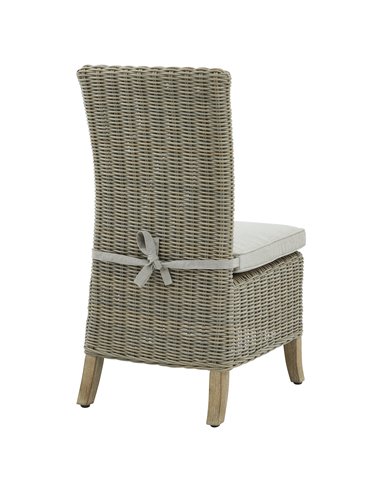 Hill Interiors Capri Collection Outdoor Dining Chair 22951