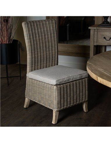 Hill Interiors Capri Collection Outdoor Dining Chair 22951