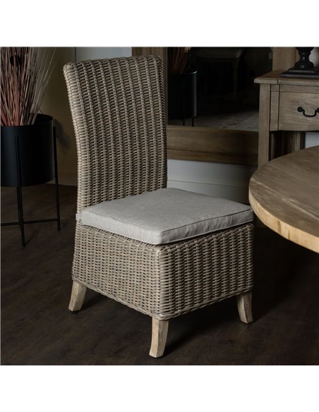 Hill Interiors Capri Collection Outdoor Dining Chair 22951 - pic 113441 | FastDaddyshop