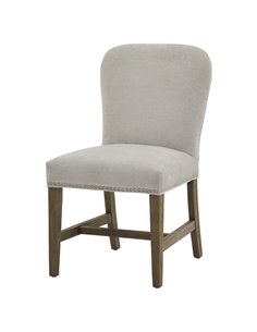 Hill Interiors Cobham Grey Dining Chair 22986