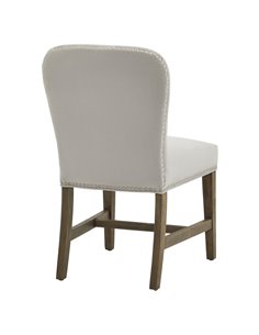 Hill Interiors Cobham Grey Dining Chair 22986 2