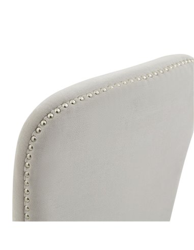 Hill Interiors Cobham Grey Dining Chair 22986