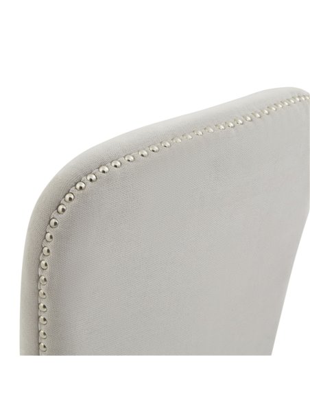 Hill Interiors Cobham Grey Dining Chair 22986 - pic 113444 | FastDaddyshop