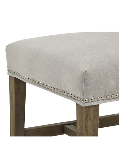 Hill Interiors Cobham Grey Dining Chair 22986