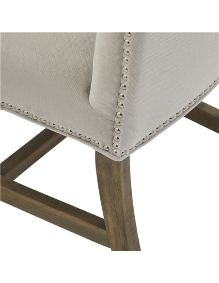 Hill Interiors Cobham Grey Dining Chair 22986 - pic 113446 | FastDaddyshop