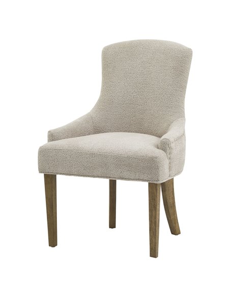 Hill Interiors Brockham Taupe Dining Chair 22988 - pic 113447 | FastDaddyshop