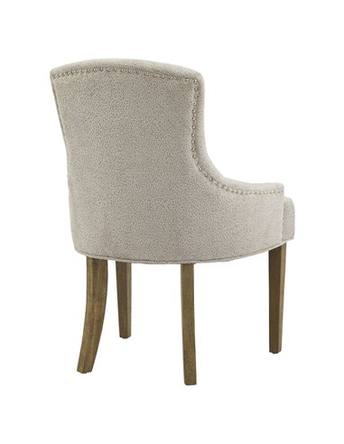Hill Interiors Brockham Taupe Dining Chair 22988