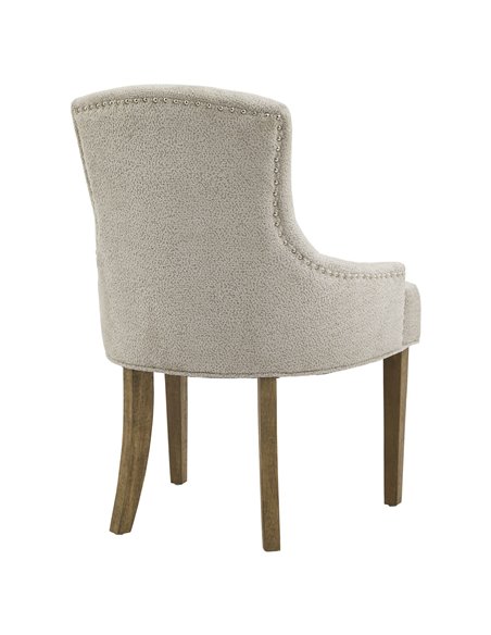 Hill Interiors Brockham Taupe Dining Chair 22988 - pic 113448 | FastDaddyshop