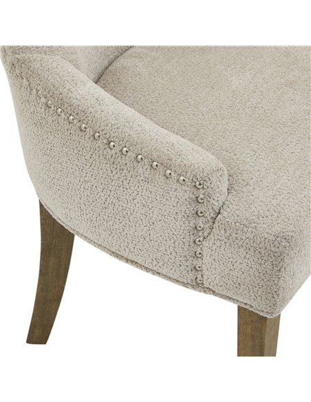 Hill Interiors Brockham Taupe Dining Chair 22988 - pic 113450 | FastDaddyshop