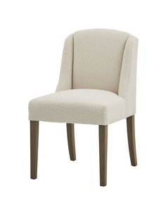 Hill Interiors Compton Boucle Dining Chair 22989