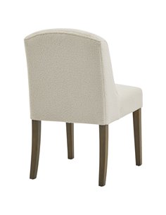 Hill Interiors Compton Boucle Dining Chair 22989 2