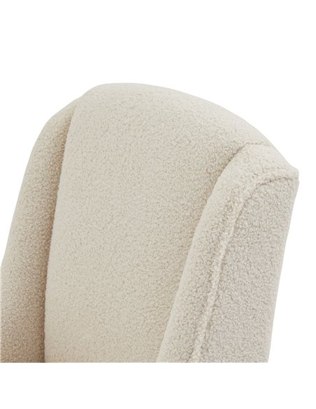 Hill Interiors Compton Boucle Dining Chair 22989 - pic 113454 | FastDaddyshop