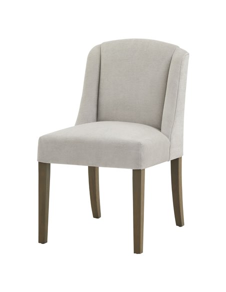 Hill Interiors Compton Grey Dining Chair 22991 - pic 113457 | FastDaddyshop