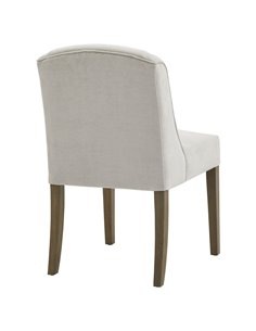 Hill Interiors Compton Grey Dining Chair 22991 2